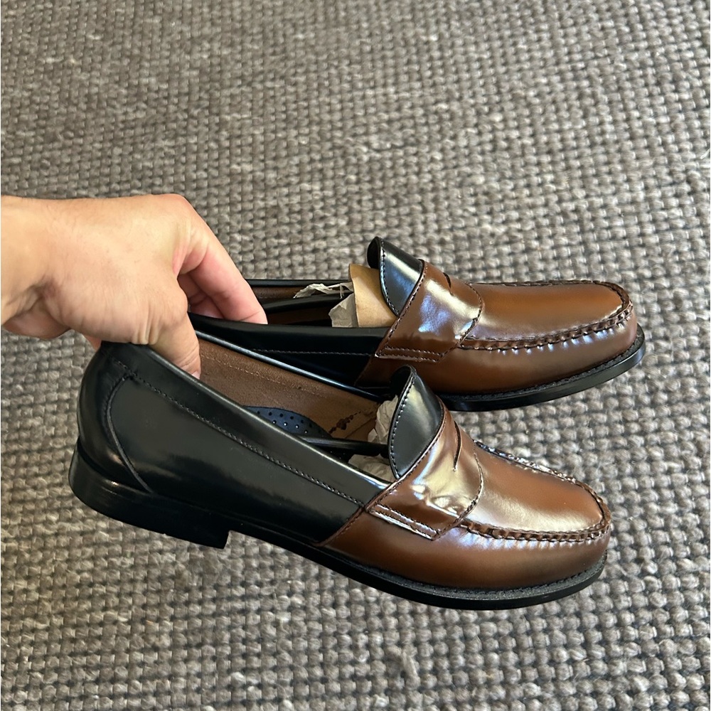 NEW! G.H. Bass “Logan” Colorblock Weejuns Loafers - Picture 3 of 16